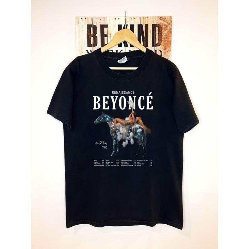 Beyonce Renaissance Tour Graphic Tee Shirt